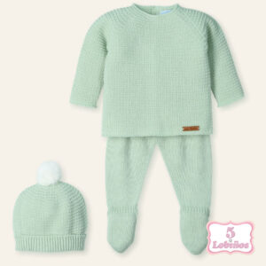 conjunto primeras puestas punto verde ambrosia mac ilusion otoño invierno 2025-2026