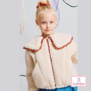 chaqueta niña sherpa zippy otoño invierno 2025, 2026
