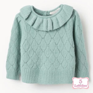 jersey bebe niña verde zippy otoño invierno 2025, 2026