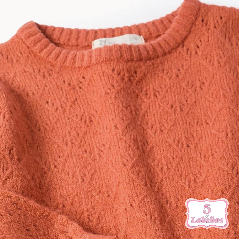 jersey niña caldera zippy otoño invierno 2025, 2026 2