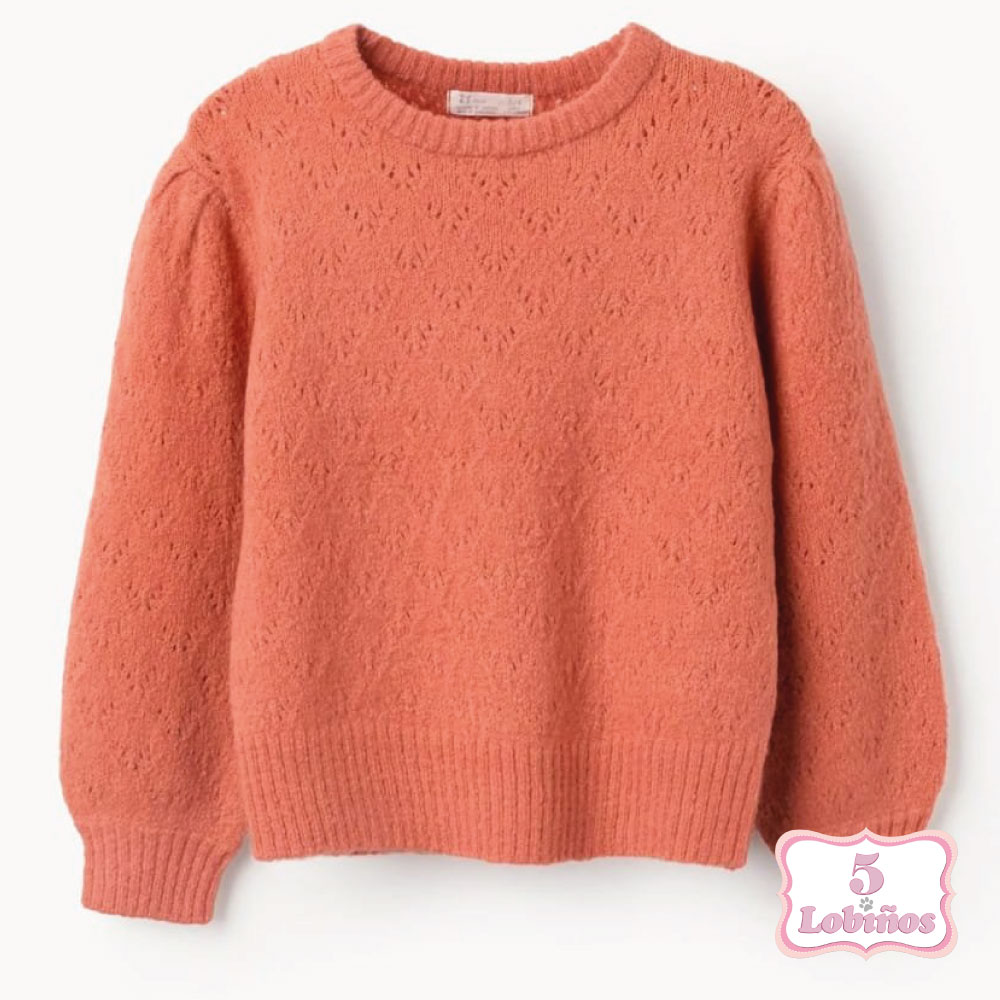 jersey niña caldera zippy otoño invierno 2025, 2026