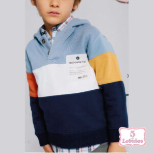sudadera-niño-multicolor-zippy-otoño-invierno-2025,-2026