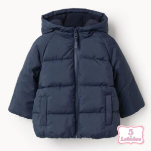 Abrigo acolchado marino bebe niño zippy otoño invierno 2025 2026