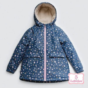 Chubasquero niña marino otoño invierno 2025 2026