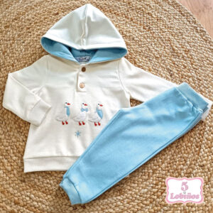 chandal bebe niño familia ganso otoño invierno 2025 2026