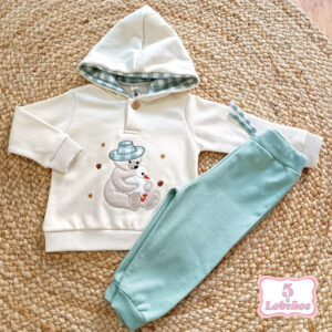 chandal bebe niño oso verde otoño invierno 2025 2026