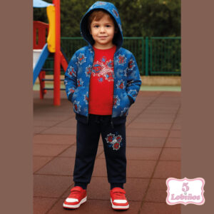 chandal niño spiderman otoño invierno 2025 2026