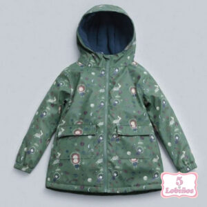 chubasquero niño verde otoño invierno 2025 2026