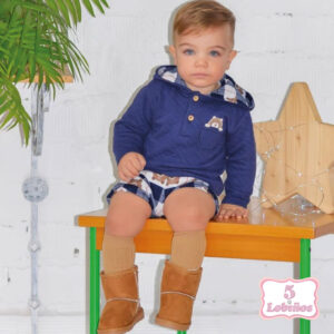 conjunto bebe niño bear pequeños piratas otoño invierno 2025 2026