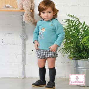 conjunto bebe niño fox pequeños piratas otoño invierno 2025 2026