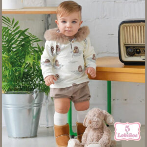 conjunto bebe niño morsas pequeños piratas otoño invierno 2025 2026