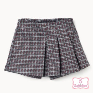 falda pantalón niña pata de gallo zippy otoño invierno 2025 2026