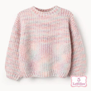 jersey niña multicolor zippy otoño invierno 2025 2026