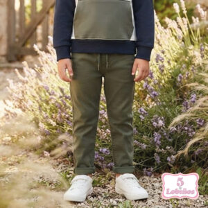 pantalon niño verde zippy invierno 2026