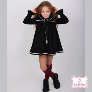 vestido niña Lisa nekenia y vera otoño invierno 2025 2026 1