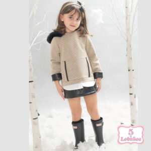 vestido niña ontario, basmarti otoño invierno 2025 2026