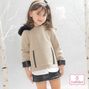 vestido niña ontario, basmarti otoño invierno 2025 2026. 1