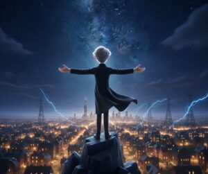 El rincon de los sabios, Nicola Tesla