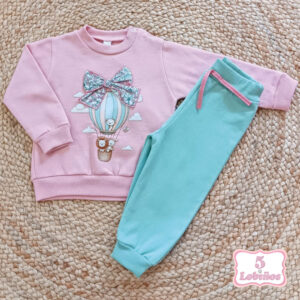 chandal bebe niña globo animales otoño invierno 2025 2026