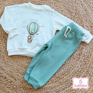 chandal bebe niño globo animales otoño invierno 2025 2026.
