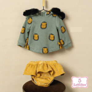 conjunto bebe niña acropolis basmarti otoño invierno 2025 2026
