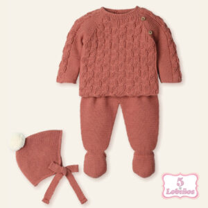 conjunto bebe punto arce mac ilusion otoño invierno 2025 2026