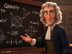 Newton, el rincón de los sabios