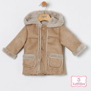 pelliza bebe tostada coco acqua otoño invierno 2025 2026