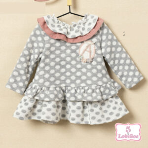 vestido bebe niña thissen basmarti otoño invierno 2025 2026