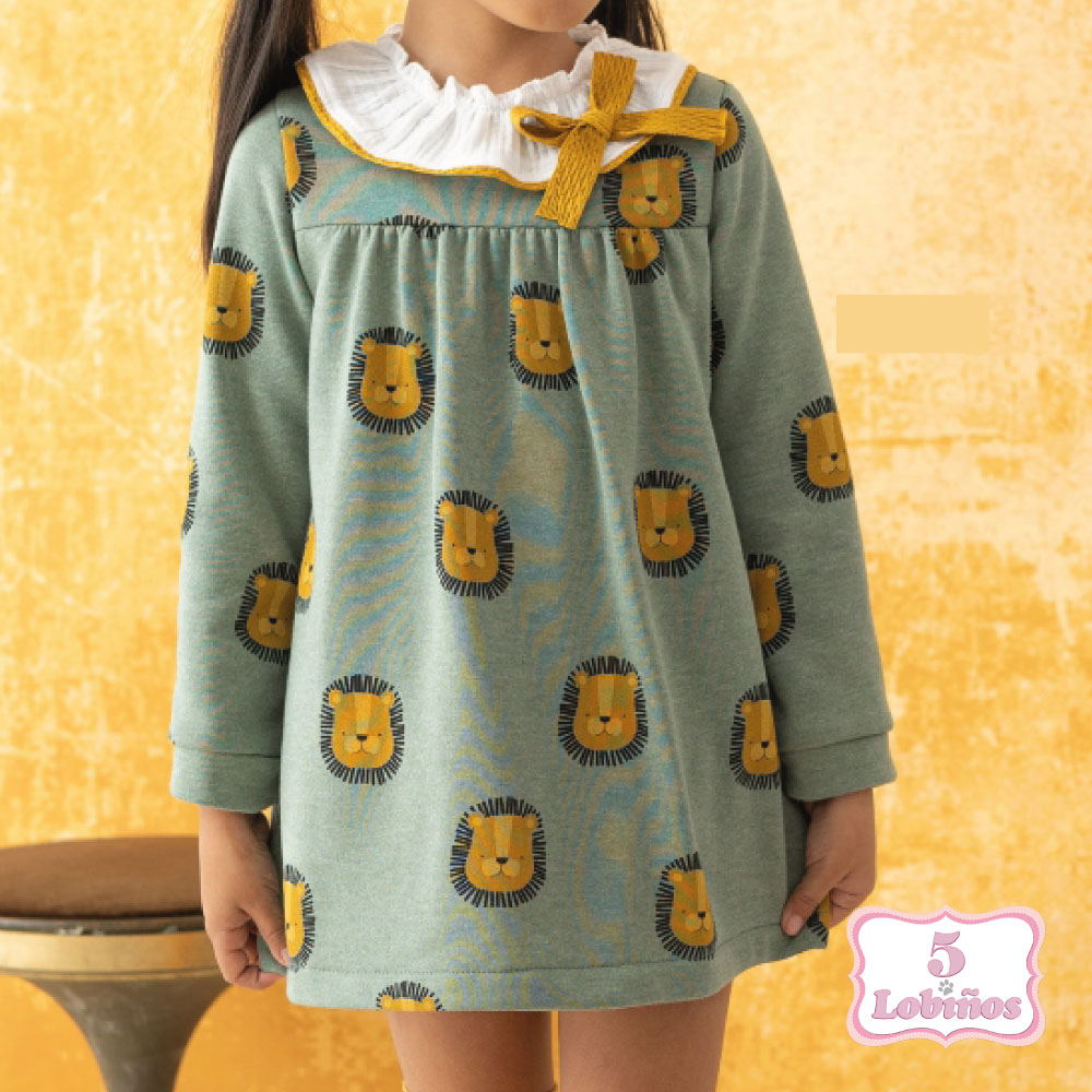 vestido niña acropolis basmarti otoño invierno 2025 2026 1