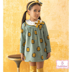 vestido niña acropolis basmarti otoño invierno 2025 2026