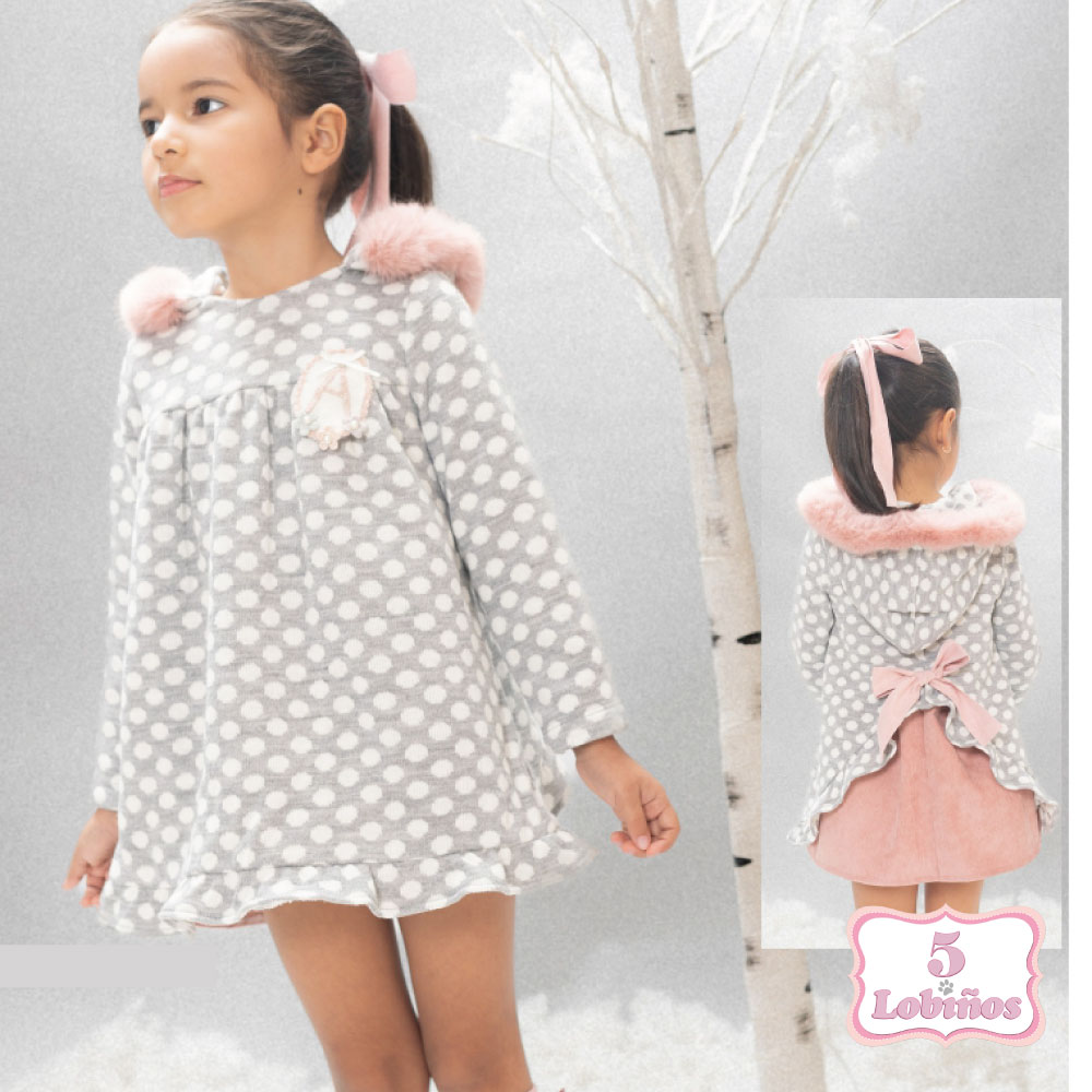 vestido niña thissen basmarti otoño invierno 2025 2026