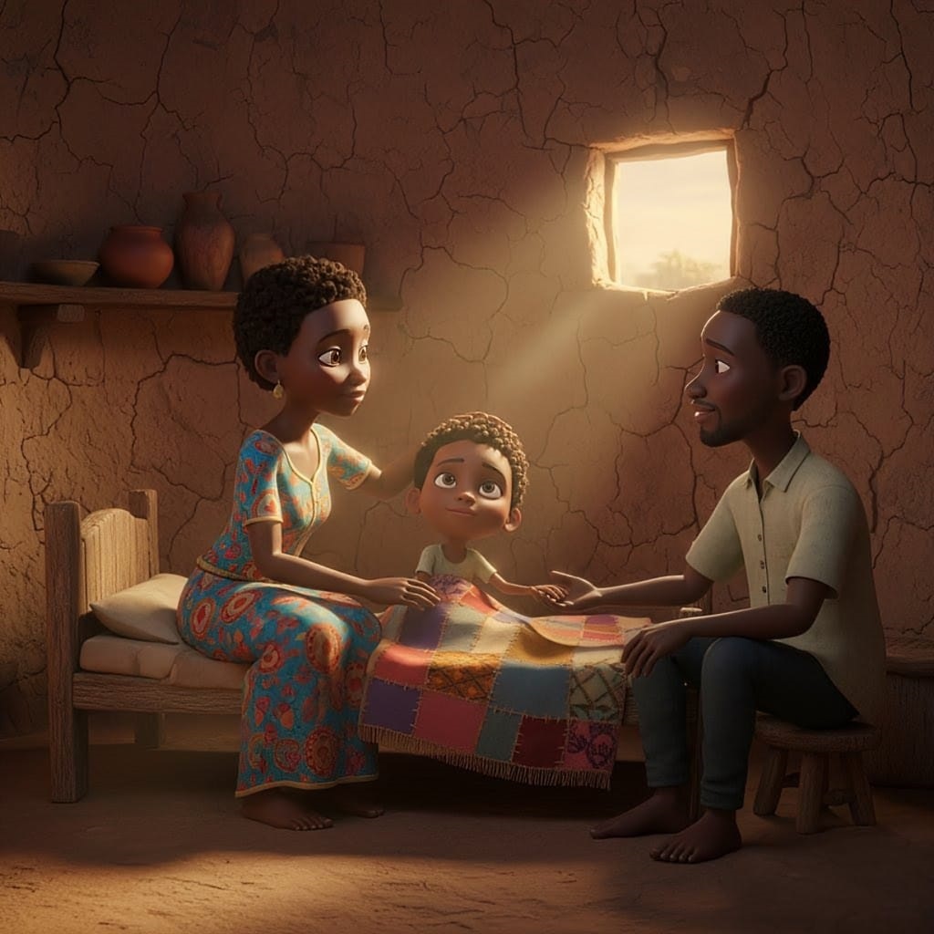 niños africa