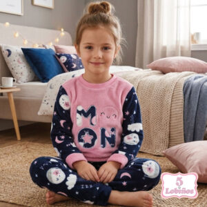 pijama niña coralina moon