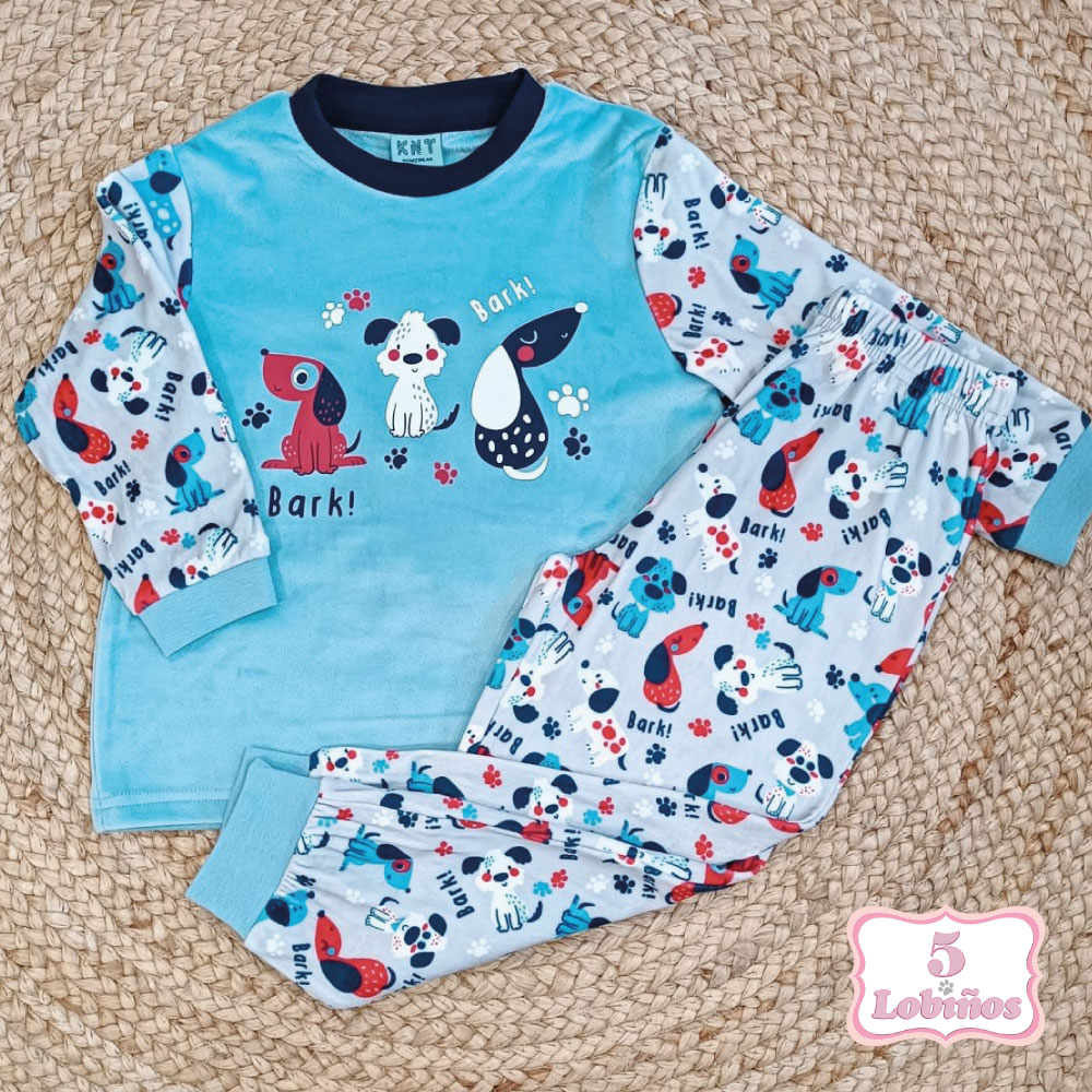 pijama-niño-spandex-perritos