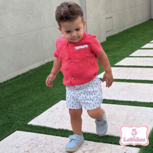 Conjunto bebe niño canada, daniesty verano 2026