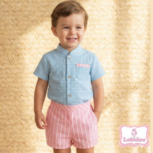 conjunto bebe niño greta daniesty verano 2026 3