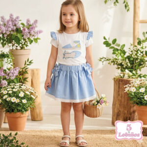 CONJUNTO NIÑA ESPARTOS