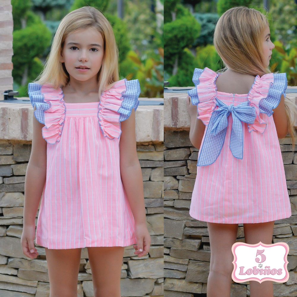 vestido niña Greta daniesty verano 2026