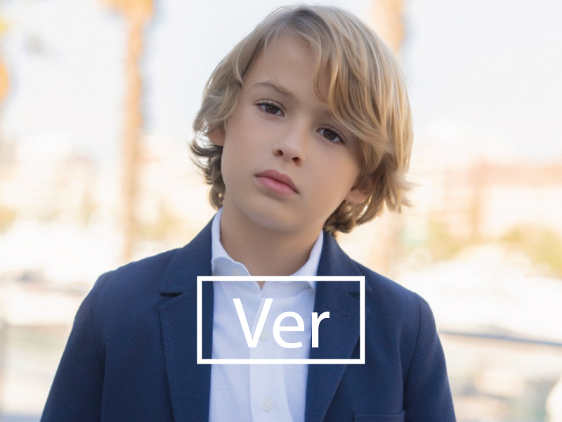 moda niño verano 2026