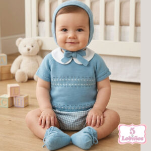 Conjunto bebe niño punto cluny mac ilusion verano 2026