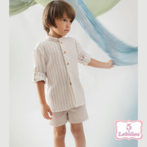 Conjunto niño Bossa basmarti verano 2026
