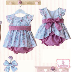 Vestido bebe niña Mencía valentina bebes verano 2026