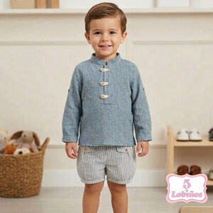 conjunto bebe niño amalfi basmarti verano 2026