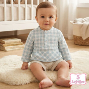 conjunto bebe niño bona mac ilusion verano 2026