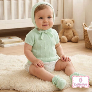 conjunto bebe niño estrellitas lima mac ilusion verano 2026