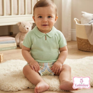 conjunto bebe niño lima musel mac ilusion verano 2026