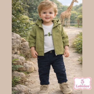 conjunto bebe niño play verano 2026
