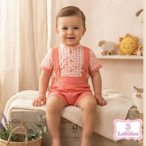 conjunto bebe niño samba basmarti verano 2026 3