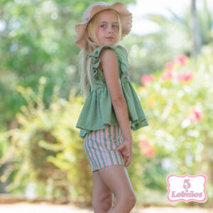 conjunto niña oliva nekenia y vera verano 2026 1